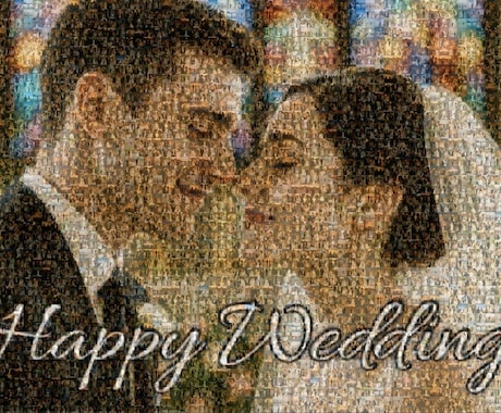 専門店⭐︎モザイクアートでウェルカムボード作ります 最安値⭐︎即日