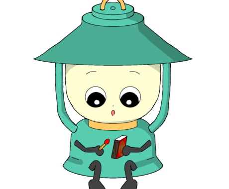 お好きなアイテムをオリジナルキャラクターにします 絵本のような、ほっこりするキャラクターの作成 イメージ2
