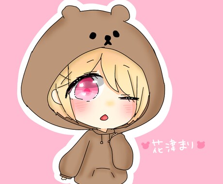 SNSアイコン書きます ☆コテキャラちゃんなどがいない方もどうぞ！ イメージ2