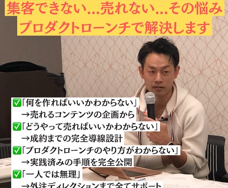 集客からセールスまで一貫したサービスを提供します CPAを下げました、で終わらない。価値提供＝利益を追求 イメージ1