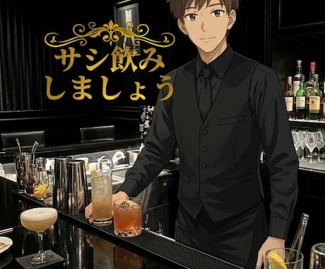 女性限定でサシ飲みしながらお話しします ☆酔っていい気分のままお話ししましょ♪ イメージ1