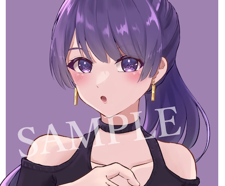 イラスト描きます SNSアイコン、サムネなどなど作成いたします！ イメージ2