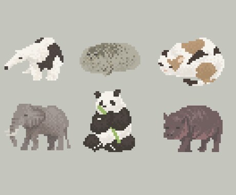 ドット絵アイコン描きます イメージ1