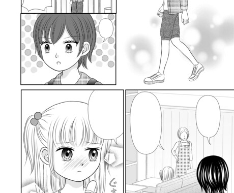 あなたのニーズに合わせて漫画をお描きします 商用ok 一緒に素敵な作品を作りませんか イメージ2
