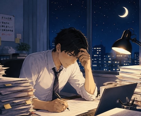 お疲れ様です！お仕事の愚痴や疲れ、ねぎらいます 煮詰まったときの気分転換/残業/会社愚痴/仕事愚痴/社畜 イメージ1