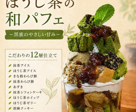 現役カフェオーナーが飲食店のチラシをお作りします 飲食の現場を知る店主が、集客目線でデザインします イメージ2