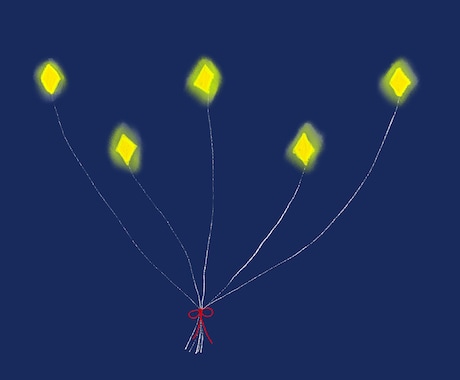 ちいさなちいさなイラスト描きます 心に寄り添う小さなイラストを描きます イメージ1
