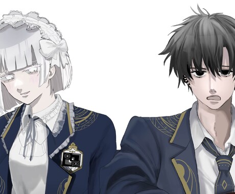 安価でお試し！あなたのためのイラストかきます あなたのイメージ通りのイラストを描かせてください イメージ2