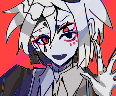 カートゥーン風なイラストを描きます イメージ1