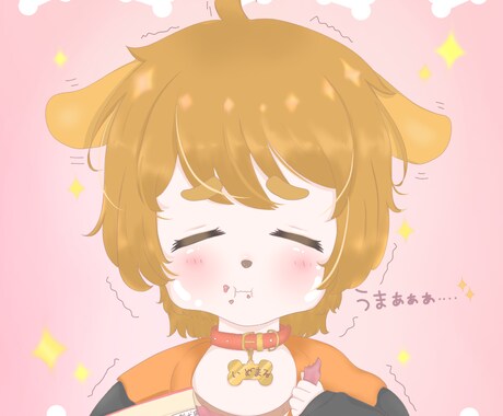 貴方だけのふわふわアイコン☆しっかり描き込みます プレゼントやペアアイコンにも♡ イメージ1