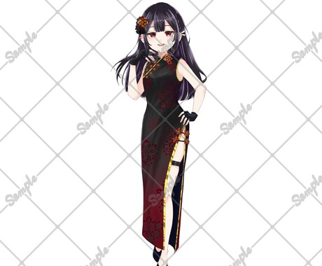 あなたの立ち絵を制作します あなたは世界に1人だけのキャラクター！ イメージ2