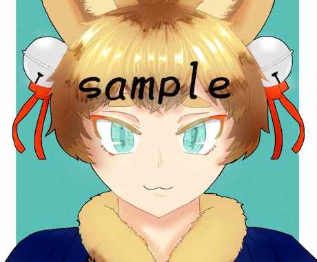 アイコン用イラスト、1枚絵制作致します あなたオリジナルのアイコンにしてみませんか イメージ2