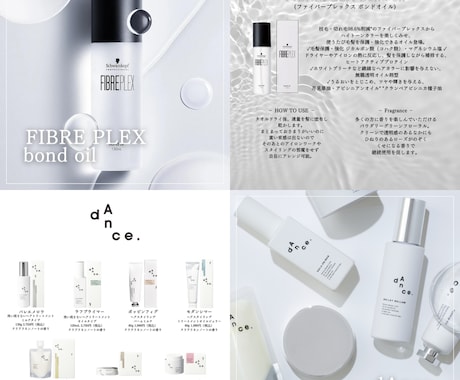 Instagramのフィード画像編集します Canva(課金)を活用した商品紹介画像などを作ります！ イメージ2