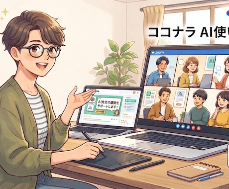 仕事での生成AIの活用方法をアドバイスします イメージ1