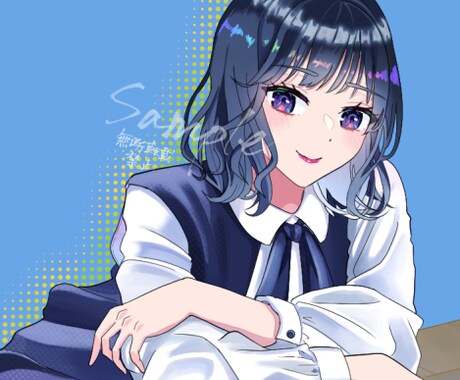 SNSアイコン描きます お値段以上のクオリティを提供させていただきます イメージ2