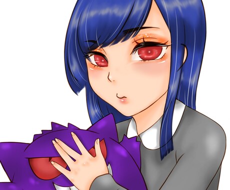 Twitter等、イラストアイコン作成します 似顔絵、オリキャライラスト描きます！ イメージ1
