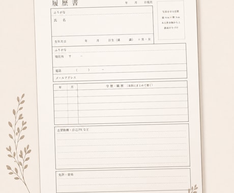 自己PR、志望動機、一緒に考えます 書類選考の通過率高め！自他ともに実績あり！ イメージ1