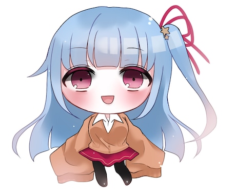 かわいいミニキャラお描きします あなただけにかわいいミニキャラをお描きします♪ イメージ1