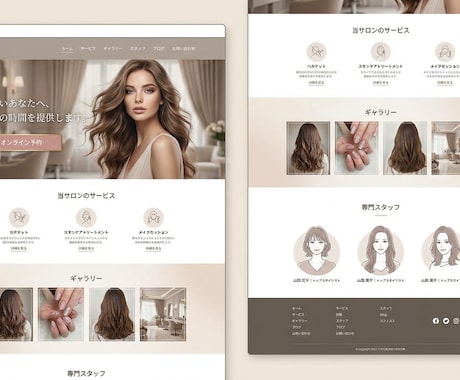 売上UPに繋がるホームページを格安で制作します 高品質×低価格｜WordPress・レスポンシブ・SEO対策 イメージ2