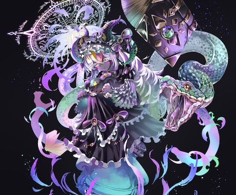MVやキャラデザなど2Dイラストをお描きします イメージ1