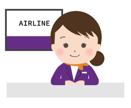 元国際線CAが答えます 機密情報以外なんでもお答えします！ イメージ1