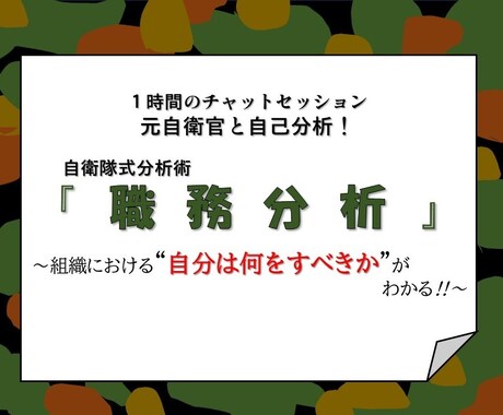 職場におけるあなたの職務上の立場等を明確化します 職場の人事で自分の役割がわからなくなった30～40代の方へ イメージ2