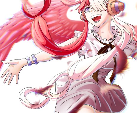 SNSなどのアイコンやヘッダーのイラスト制作します キャラの顔をメインで描きます。要件もできる限り受け付けます。 イメージ2