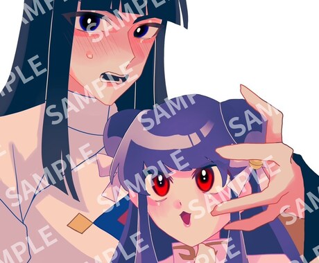 一枚絵描きます お兄さん、可愛い女の子が得意です。 イメージ2