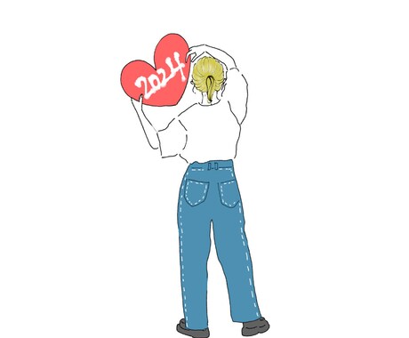 シンプル線画イラスト、ファッションイラスト描きます シンプルな線画イラスト、ファッションイラストお描きます。 イメージ2