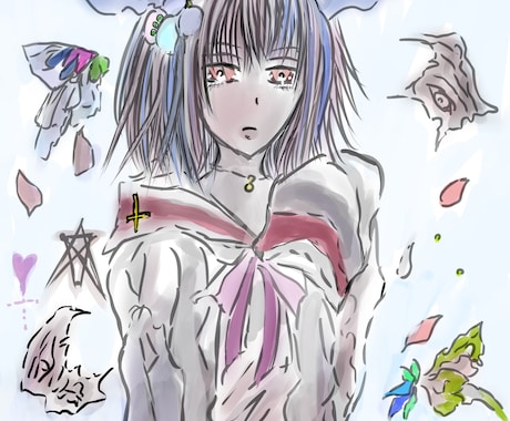 貴方のオリキャラの小説を書きます 貴方のオリジナルキャラクターの出てくる物語を執筆します！ イメージ2