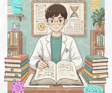 東大院生が高校生物の授業します 高校生の生物分野の質問にお答えします イメージ1
