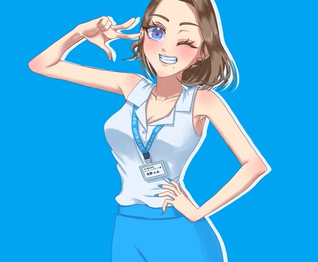 SNS用アイコンお描きします イメージ1