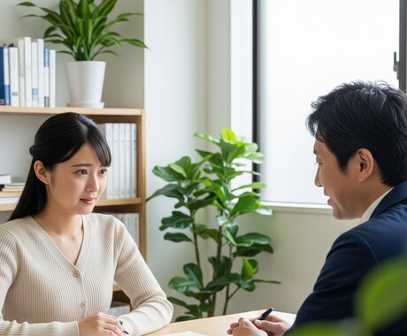 精神科医/院長が添削◆応募書類の作成支援します 院長の採用視点×精神科医の対話力で、あなたの価値を最大化 イメージ1