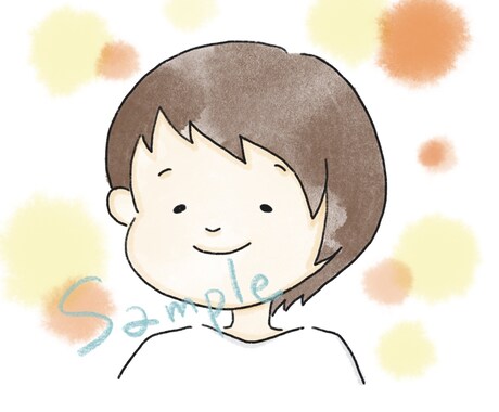 似顔絵アイコン描きます イメージ1