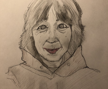 あなたの魅力的な似顔絵描きます イメージ1