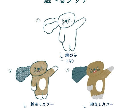 絵本のような●ほっこりイラスト●きゅんとさせます 商用可⌘個人出版の小説・エッセイの表紙、書籍やweb挿画に⌘ イメージ2