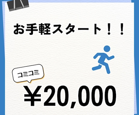 ペライチでHPを制作します 画像もライティングもまるっとお任せできます！ イメージ2