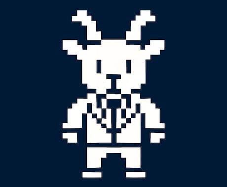 ドット絵制作します シンプルかつ、気になるアイコンに イメージ1