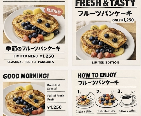 Instagram投稿用画像を作成します 小さなブランドや個人の想いをやさしく形にします イメージ2