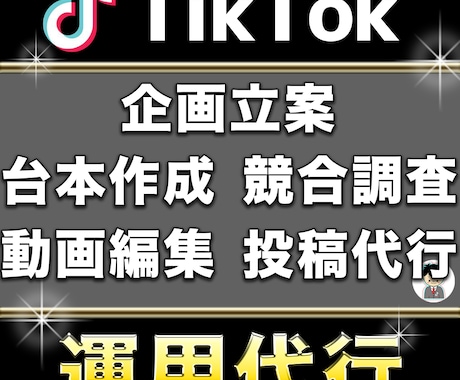 コンサルタントが御社のTikTok運用を代行します 企業のTikTok運用のプロにお任せください イメージ1