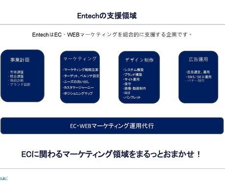 ECのプロチームが低コストでEC売上拡大支援します 低コストで実績ある戦略を提案するEC支援サービスです。 イメージ2