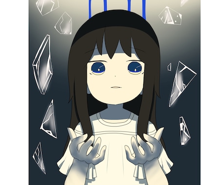 ゲームやTRPGの立ち絵・キャラデザ承ります 個人制作のゲームやTRPGで使うキャラデザ承ります。 イメージ1