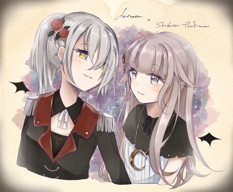 立ち絵等描きます TRPG等の全身立ち絵描きます＊オプションで色々選べます イメージ1