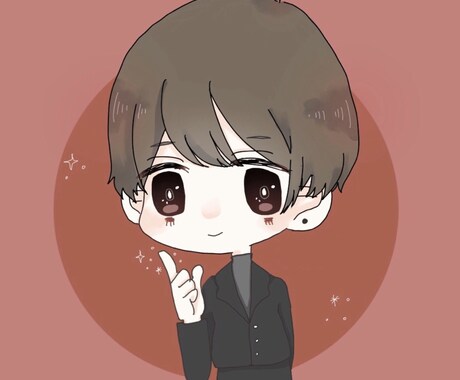 SNS用アイコン制作します TwitterやLINEのアイコンに！ イメージ1