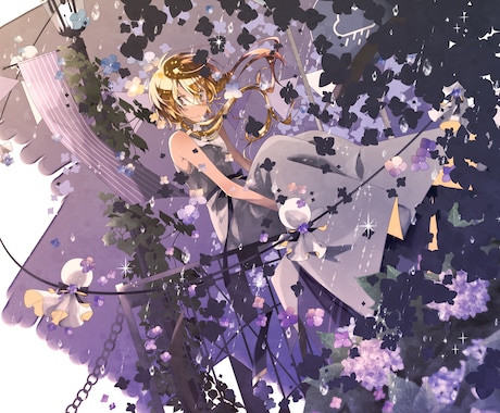 世界観あふれる幻想イラストを制作します イメージ1