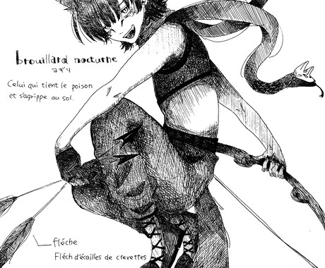 可愛いミニキャラからかっこいい絵まで描きます 始めたての為、イラストお安く承ります。 イメージ2