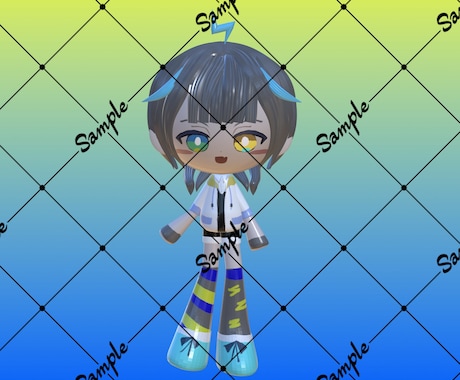 可愛いSDモデリング作成します イメージ1