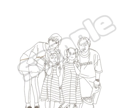 イラストオーダー受付ております イメージ1