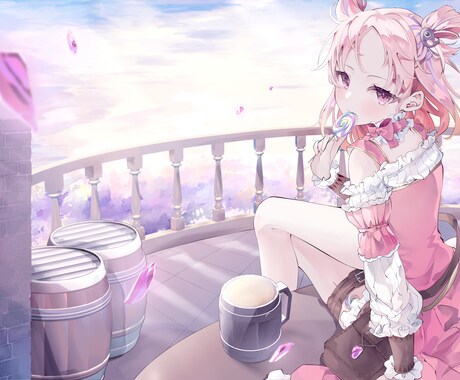 繊細なイラストを制作いたします ×さまざまな使用用途に対応しています× イメージ2
