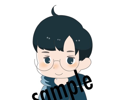 あなただけのアイコンお描きします ゆるい優しめのタッチであなたのアイコンお作りします♪ イメージ2